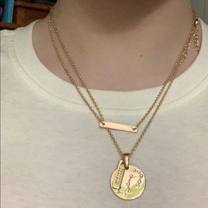 Scorpio necklace set